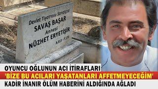 SAVAŞ BAŞAR; 47 Yaşında Kaybettiğimiz Yeşilçam'ın Kötü Adamı. OĞLU KURTLAR VADİSİ'NDE OYNADI