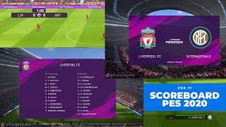 New Scoreboard PES 2020 for PES 17