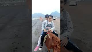 شفت تعلم سوسو ركوب الخيل #شفا #عائلة #سوسو #sorts
