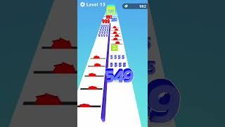 Number Master Game Level 13 New Play Win #viralshorts please subscribe RVG  #gaming #gamedesign