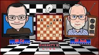 ChessTV Episode 1 - Cy and Jack give advice