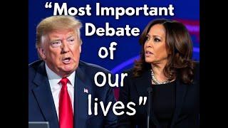 LIVE!!! - DEBATE - Trump vs. Harris