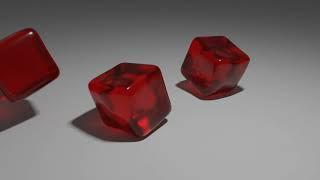 Jelly cubes test