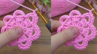 *Trend Tunisian Crochet motifs *Very easy Tunisian crochet pattern explanation #crochet #knitting