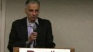 Ralph Nader's Acceptance Speech for Peace & Freedom Party Nomination