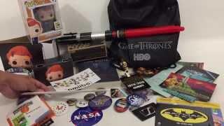 San Diego Comic Con 2015 Freebies and Swag