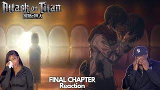 BEST ANIME EVER!!! ATTACK ON TITAN FINAL CHAPTERS REACTION/REVIEW