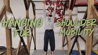 Shoulder Health & Pain Relief with this Simple Exercise Routine | Kirsch Hanging Protocol