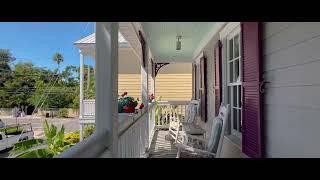 Touring a $2.1 Million Tropical Key West Home