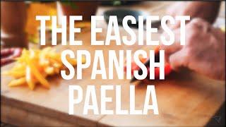 The Easiest Spanish Paella - The 60 Second Chef