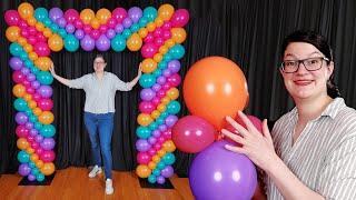 The Secret to Building Square Balloon Arches