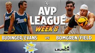 Field/Bomgren vs. Budinger/Evans | LA Launch vs. San Diego Smash AVP LEAGUE WEEK 8