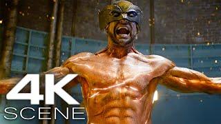 Wolverine & Deadpool vs Time Ripper (2024) End Scene - Deadpool 3 Movie Clip 4K UHD