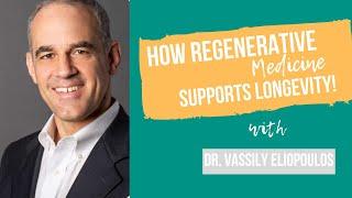 How Regenerative Medicine Can Support Longevity