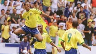 Todos os Jogos do Brasil na Copa das Confederações 1999