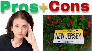 PROS and CONS of living in New Jersey!