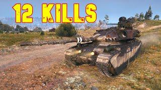 World of Tanks Centurion Action X - 12 Kills