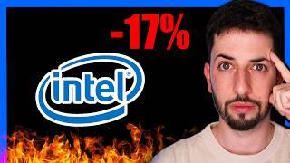 Why Are Shares of Intel Stock Crashing After Earnings?