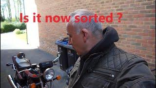 Have I finally sorted my carbs?? Only a test ride will tell -  Honda CB250N Superdream, -Part 73