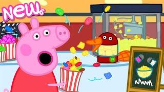 Peppa Pig Tales  Popcorn Machine Chaos!  BRAND NEW Peppa Pig Episodes