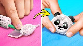 DIY Nano Tape Bubble Fidget Toy   Cool Crafts And Amazing Hacks For Your Kids