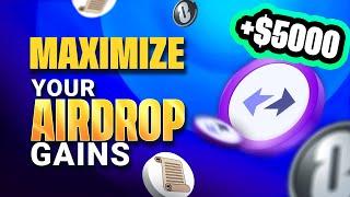 MAXIMIZE AIRDROP EARNINGS | 10KDROP