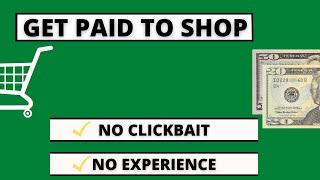 Get Paid to Shop - Simple Options w/ Honest Earnings