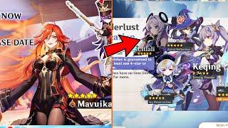 MAVUIKA OFFICIAL ANNOUNCEMENTS AND HUGE UPDATE TO STANDARD BANNERS - Genshin Impact