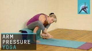 Arm Pressure Yoga Pose, Bhujapidasana