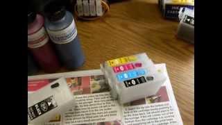 Sublimation Ink-Refillable Cartridges For Epson