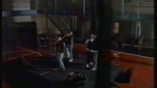 NKOTB - 90 special report PT 1 - great footage