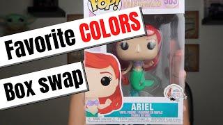 Disney Box Swap | Color Box | Ashley's Grotto 30 for 30