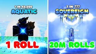 1 Roll VS 20 MILLION Rolls In Sol's RNG! [ERA 8.5]