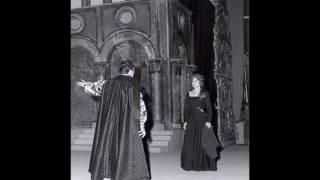 Ponchielli - La Gioconda - Act IV duet and trio - Tebaldi, Bergonzi, Horne (1967)