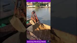 River Sand Lodging And Transportation Process