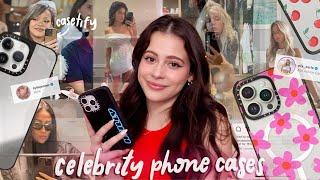 Rating Celebrity PHONE CASES (Alix Earle, Kylie Jenner, Rihanna etc!)  *CASETiFY edition** ⋆｡˚