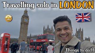 FIRST TIME IN LONDON | Top Things to do in LONDON UK