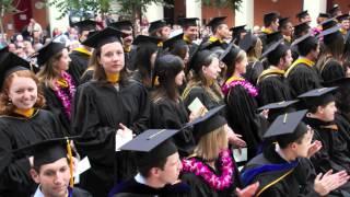 2012 UC Santa Barbara Bren School Commencement