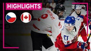 Tschechien - Kanada | IIHF U20 Eishockey-WM | MAGENTA SPORT