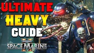 ULTIMATE HEAVY IRON HALO Build & PvE Guide for Space Marine 2