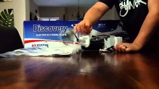 Unboxing - ST Model Discovery RC Airplane