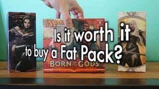 MTG - Is It Worth It To Buy A Fat Pack? A Detailed Analysis - Magic: The Gathering