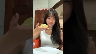 Making dumplings for the first time