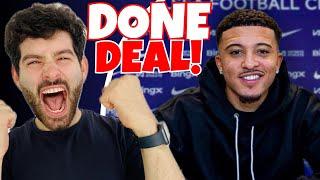 Chelsea SIGN Sancho for UNREAL price ! | Chelsea loan Arsenal Raheem Sterling ! | Osimhen DEAL OFF