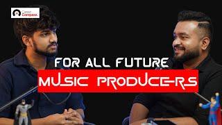 How to ACTUALLY become a Music Producer? ​ft SANTHUR