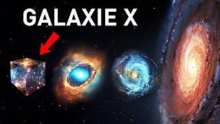 NASA hat endlich Galaxie X gefunden, die die Milchstraße umkreist!