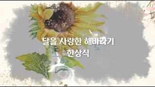 달을 사랑한 해바라기 / 한상식의 마음동화_소리로듣는 동화