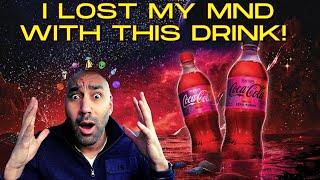 New Coca-Cola Starlight Review - Space Flavored Coke! WHAT IS THE NEW FLAVOR!