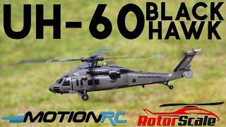 RotorScale UH-60 Black Hawk GPS-STabilized RTF Helicopter | Motion RC