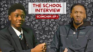 School kid GRILLS rapper | The School Interview